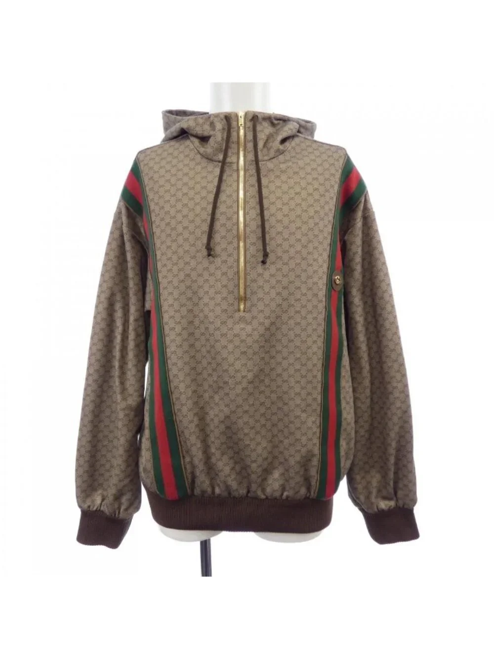 Gucci Hoodie Brown